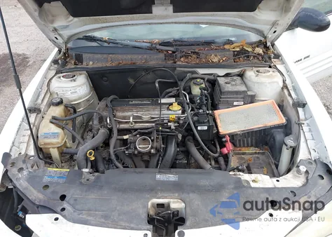 2002 Pontiac Grand Am Se из США, поврежденный, VIN 1G2NE52FX2C196492